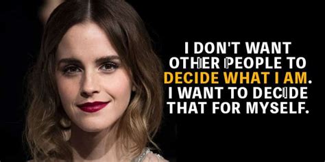 15 Most Inspiring Emma Watson Quotes - Coinstatics