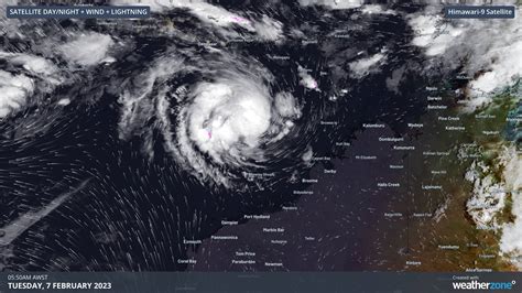 Tropical Cyclone Freddy strengthening north of WA