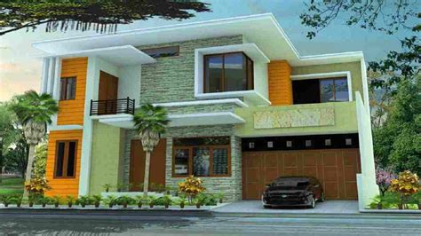 Rumah Tingkat Mewah yang Mengadopsi Konsep Modern Minimalis