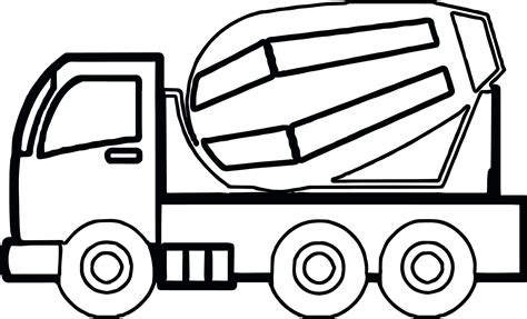 Dump Truck Drawing | Free download on ClipArtMag