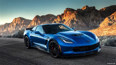 2015 Chevrolet Corvette Z06 - Front | HD Wallpaper #101 | 1920x1080