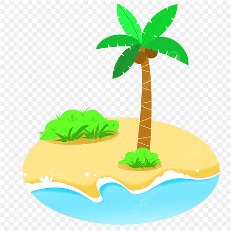 Beach Waves Island Clip Art, Beach, Sea Wave, Islands PNG Transparent ...