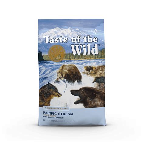 Pacific Stream Canine Formula | Taste of the Wild และ Taste of the Wild ...