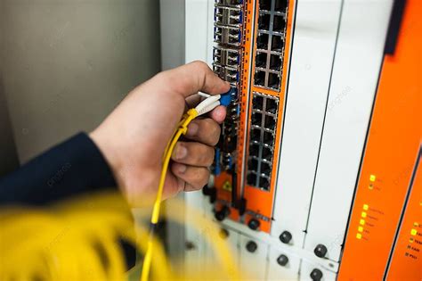 Fix Network Switch In Data Center Room Fixed Installation Exchange ...