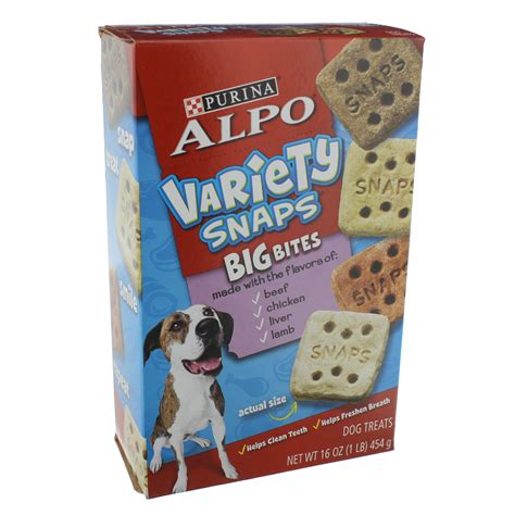 Purina Alpo Variety Snaps Big Bites Dog Treats - Shop Dogs at H-E-B