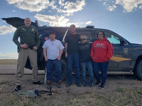 Wyoming Highway Patrol Shares Awesome Flat Tire Story