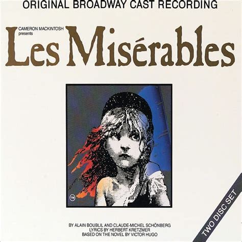 Les Miserables [Original Broadway Cast] by Original Broadway Cast ...