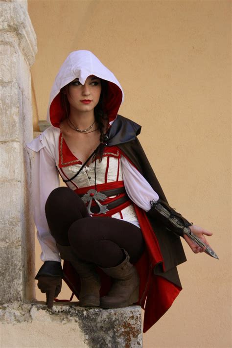 Ezio Auditore Cosplay by Rhaenyra on deviantART | Assassins creed ...