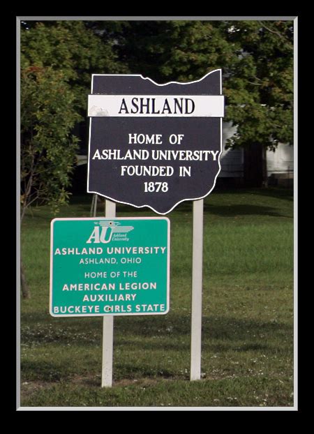 Ashland County Ohio