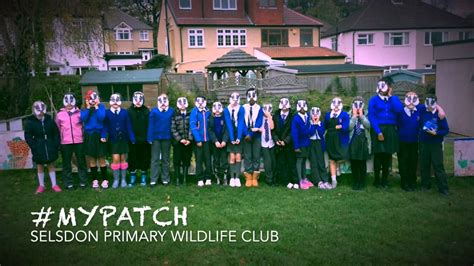 My Patch - Selsdon Primary Wildlife Club - YouTube