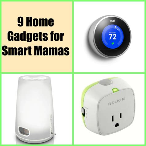 9 Smart Home Gadgets for 2013 – Smarty Pants Mama