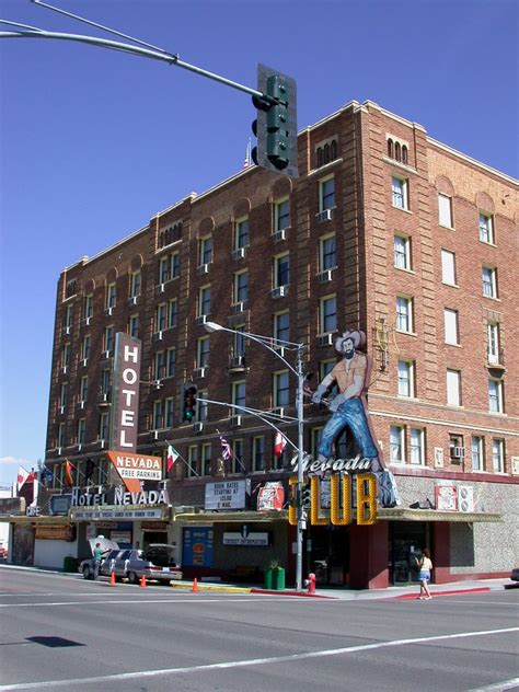 Nevada Hotel, Ely | Nevada Hotel and Casino, Ely, NV. (Apolo… | Flickr