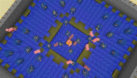 automatic pig farm Minecraft Project