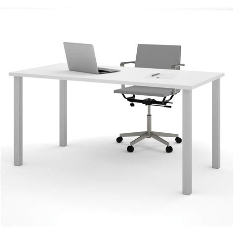 Bestar 30" x 60" Work Table in White - 65865-17