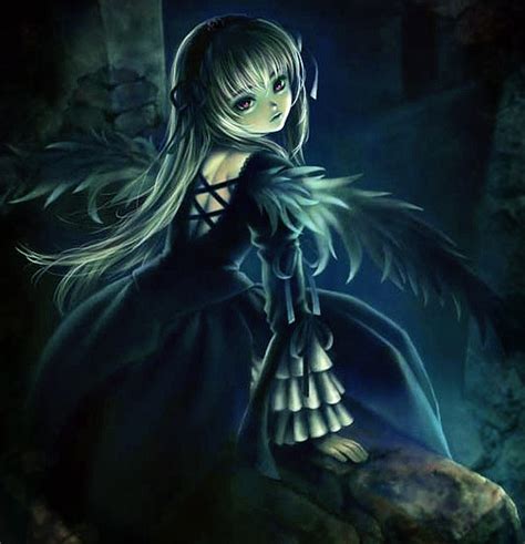 Gothic Anime Girl - Gothic Photo (27524961) - Fanpop