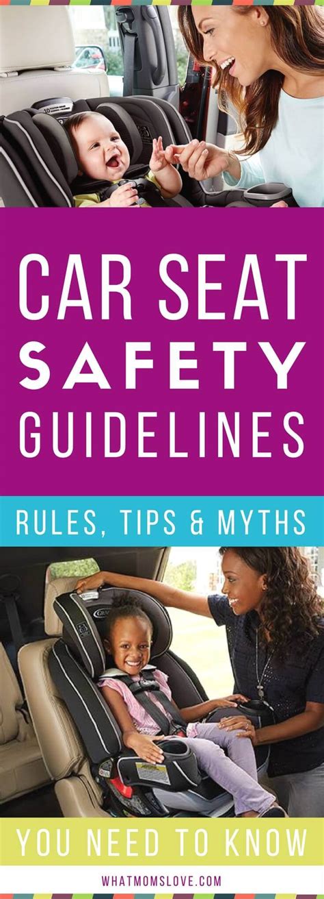 Car Seat Safety 101: What You Need To Know To Keep Your Kids Safe ...