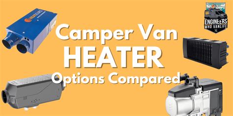 Camper Van Heater Options for Your DIY Van Build