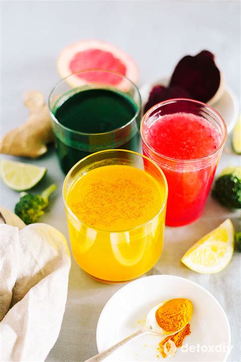 3 Simple Liver Cleanse Juices - Detox DIY