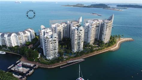 The Oceanfront @ Sentosa Cove Drone and Condo Details - Ocean Drive in ...