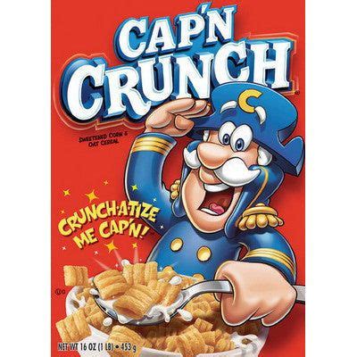 Captain Crunch (510gr) (XL Box) – American Food Ave.