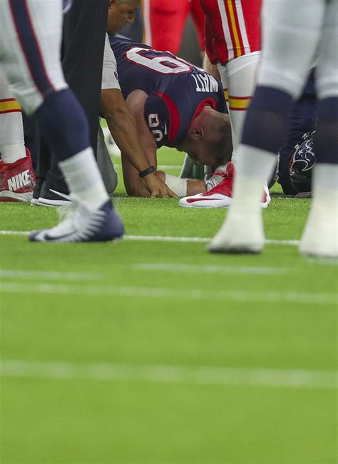 Texans' J.J. Watt apologizes to city of Houston