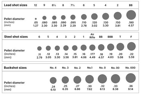 12 Gauge Shotgun Shell Sizes