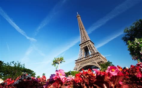 Eiffel Tower Paris France Wallpapers | HD Wallpapers | ID #15808