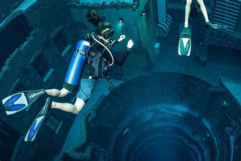 Deep Dive Dubai | Plunge into the World's Deepest Pool for Diving in Dubai