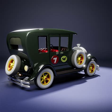 The Ant hill mob car 3D model 3D printable | CGTrader