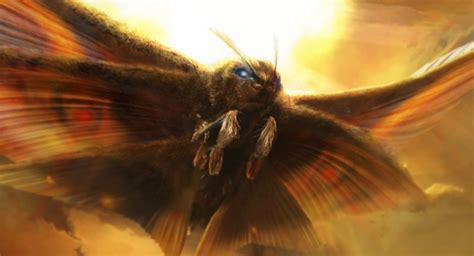 Godzilla 2 Monsters: Our first look at Mothra! - Godzilla 2 Movie News