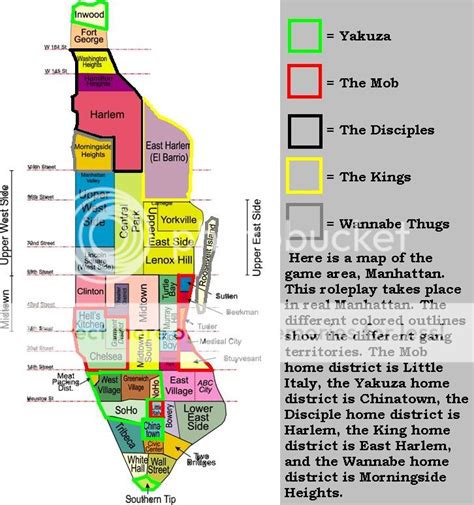 Gangs Of New York Map