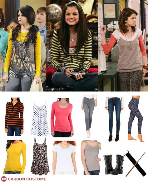 Alex Russo from Wizards of Waverly Place Costume | Carbon Costume | DIY ...