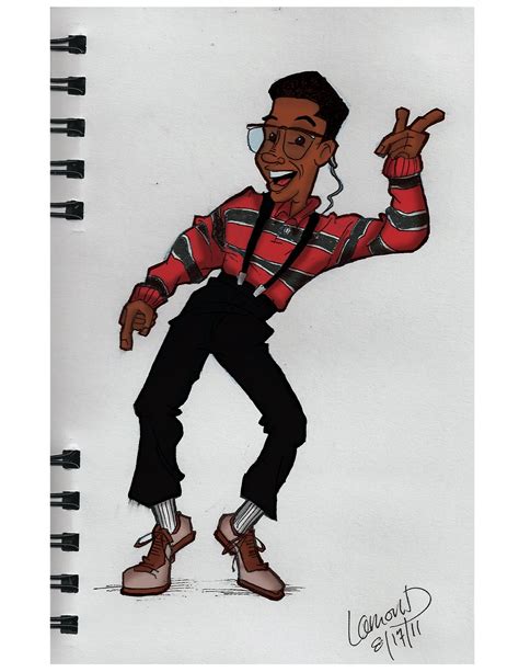 Lamont's Project 365: August 17 - Do the "Urkel" Dance!