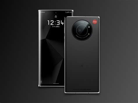 SoftBank Leitz Phone 1 Leica smartphone has a 1-inch high-performance ...