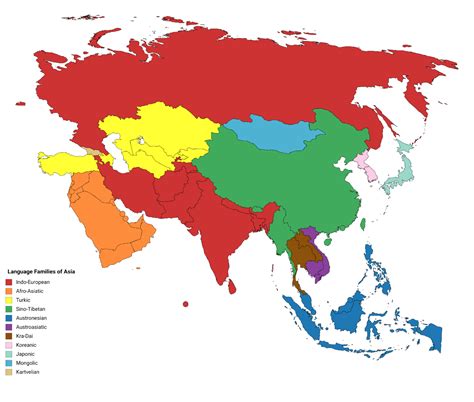 Asian Languages - The Origin And Overview Of Major Languages