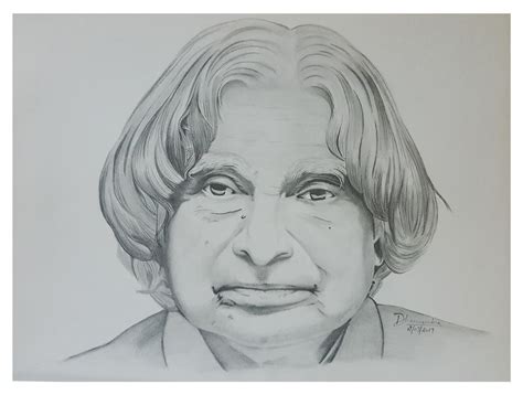 Sketches.in - Dr.APJ Abdul Kalam – Realistic Pencil Sketch... | Facebook