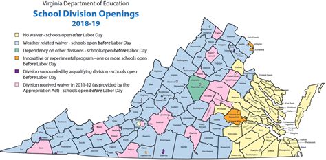 School Districts In Virginia Map - Tourist Map Of English