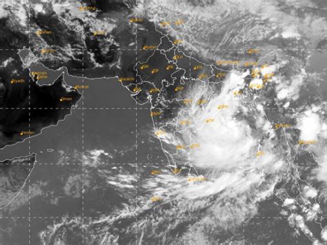 Cyclone Yaas: Latest satellite images, path and location | India News