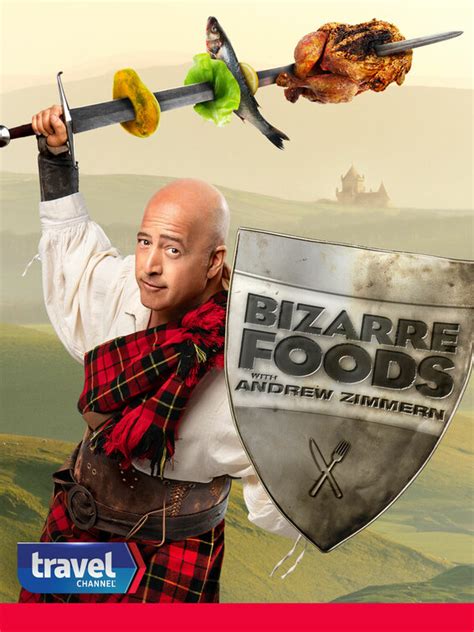 Bizarre Foods with Andrew Zimmern TV Poster (#9 of 10) - IMP Awards