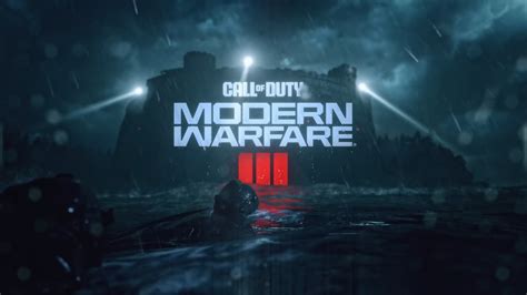 Activision's Modern Warfare III official reveal details campaign and ...