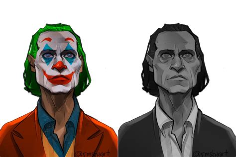 The Joker Fanart - I wanted to give the new joker a more evil look and ...