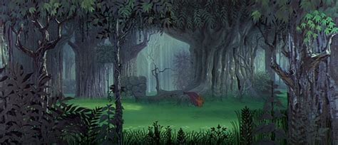 Sleeping Beauty Art Background