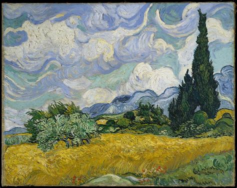 Vincent van Gogh | Wheat Field with Cypresses | The Metropolitan Museum ...