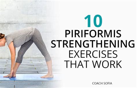 10 Piriformis Strengthening Exercises That Work - Coach Sofia Fitness