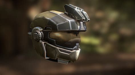 Jorge Helmet - Halo Reach - 3D model by Cookie (@cookiepop) [cc79b7f ...