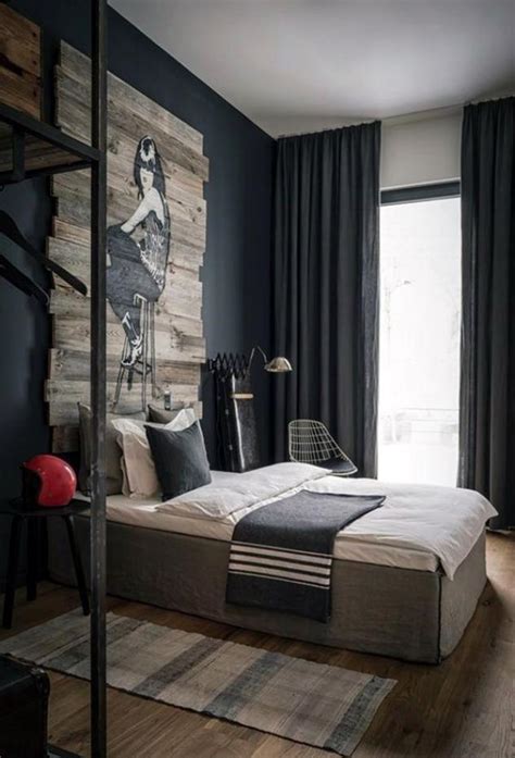 53 Masculine Modern and Classic Men Bedrooms Ideas