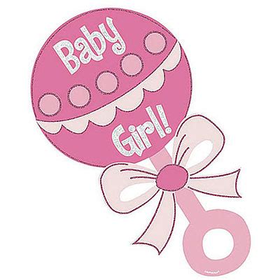 Baby Rattle Clipart Pink - ClipArt Best