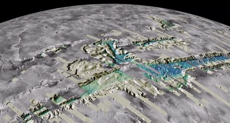 US scientists create a detailed 3D map of Mars available to anyone ...