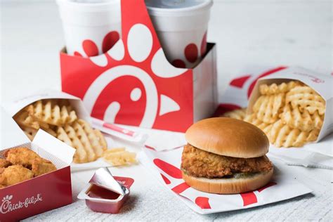 Chick Fil A Menu and Deals