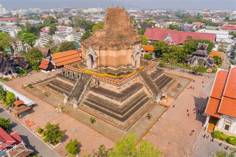 Wat Chedi Luang | Dronestagram